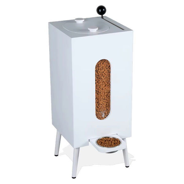 Distributeur Croqora blanc
