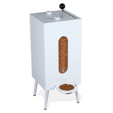 Distributeur de croquettes Blanc