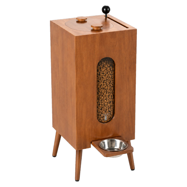 Distributeur Croqora marron