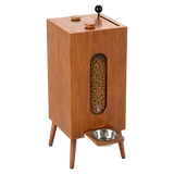 Distributeur de croquettes Marron