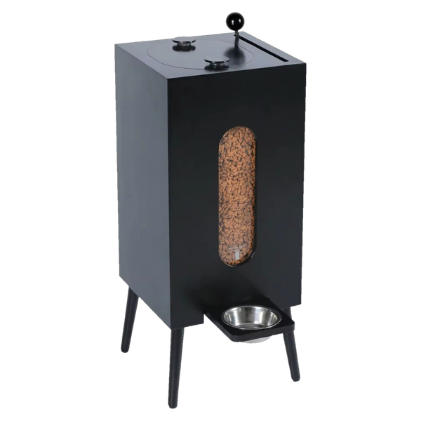 Distributeur Croqora noir